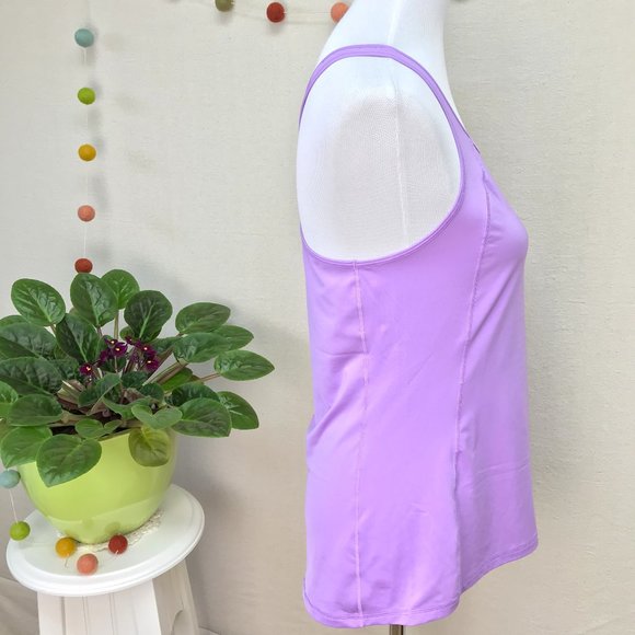 Victoria’s Secret VSX Cross-Back Purple Tank - Picture 6 of 12